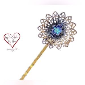 With All My Heart Art & Designs Antique Hairpin- One of a Kind!